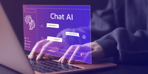 Chat AI Centerpiece