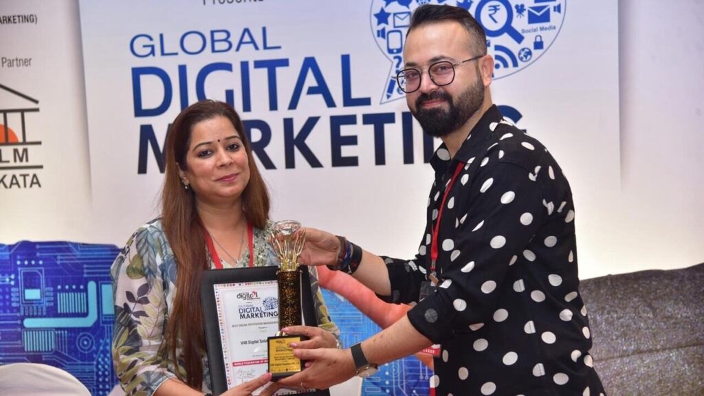 Value4Brand Awarded E28098Best Online Reputation Management Company at Global Digital Marketing C
